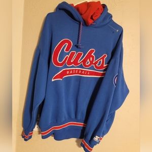 VINTAGE CUBS STARTER HOODIE MINT CONDITION SZ XL